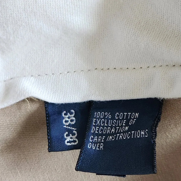 Polo Ralph Lauren Mens Preston Pant 38x30 Flat Front Chino Office Pony Logo - Picture 5 of 6